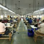 Bag factory in Egypt