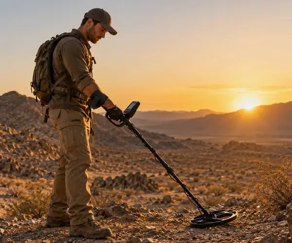 جهاز Minelab GPZ 8000 للكشف عن الأعماق: ميزات وقدرات مذهلة